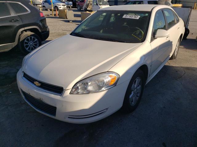 Photo 2 from auction – 2009 CHEVROLET IMPALA 1LT with VIN 2G1WT57N691261384