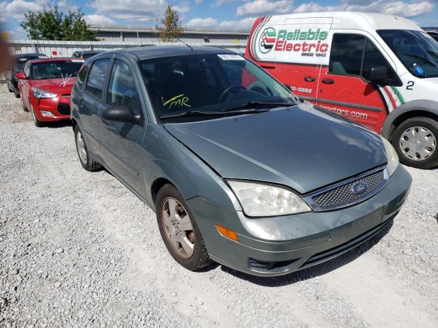 Photo 1 from auction – 2005 FORD FOCUS ZX5 with VIN 3FAFP37N35R161352