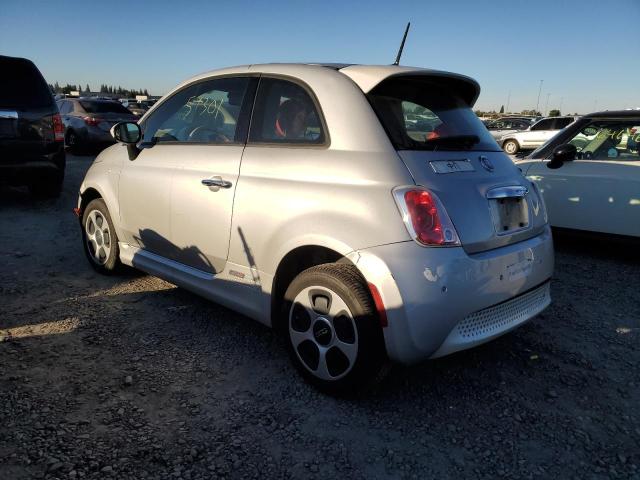 Photo 3 from auction – 2014 FIAT 500 ELECTR with VIN 3C3CFFGE3ET172697