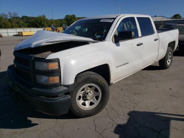 Photo 2 from auction – 2014 CHEVROLET SILVERADO with VIN 3GCPCPEH9EG481222