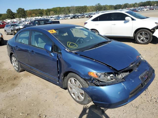 HONDA CIVIC LX 2008 with VIN 1HGFA16598L077347 - Photo from auction