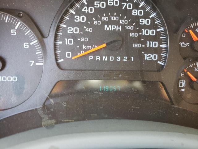 Photo 8 from auction – 2007 CHEVROLET TRAILBLAZE with VIN 1GNDS13S172282301