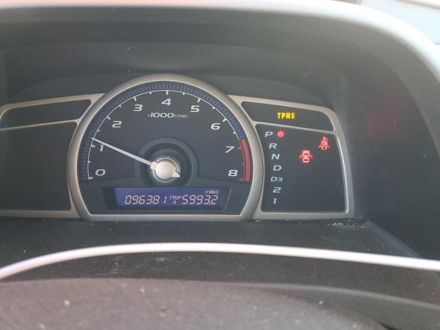 Photo 8 from auction – 2010 HONDA CIVIC VP with VIN 19XFA1F36AE057519
