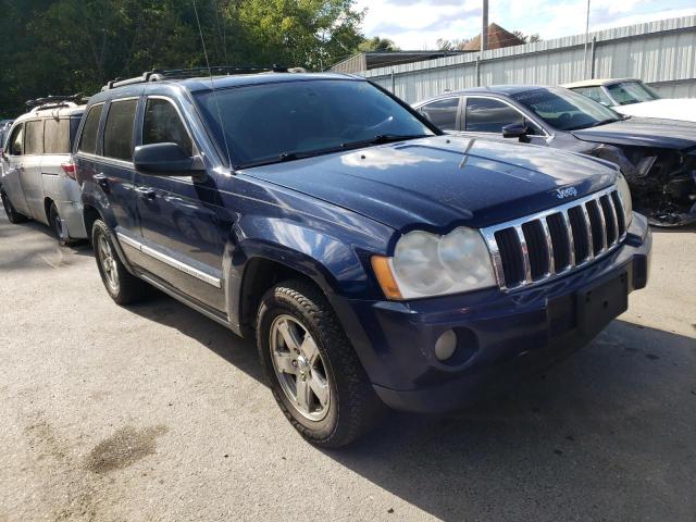 JEEP GRAND CHER 2006 with VIN 1J4HR58286C116706 - Photo from auction