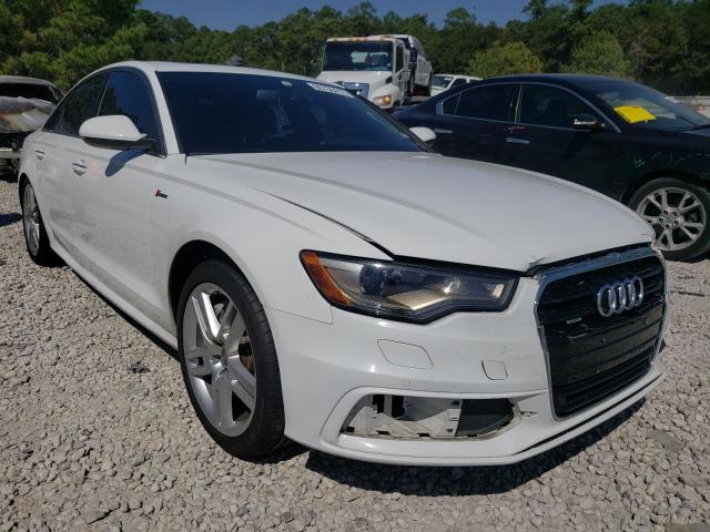 AUDI A6 PREMIUM 2015 with VIN WAUFGAFC4FN013436 - Photo from auction