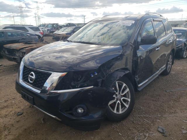 Photo 2 from auction – 2015 NISSAN PATHFINDER with VIN 5N1AR2MM0FC681184