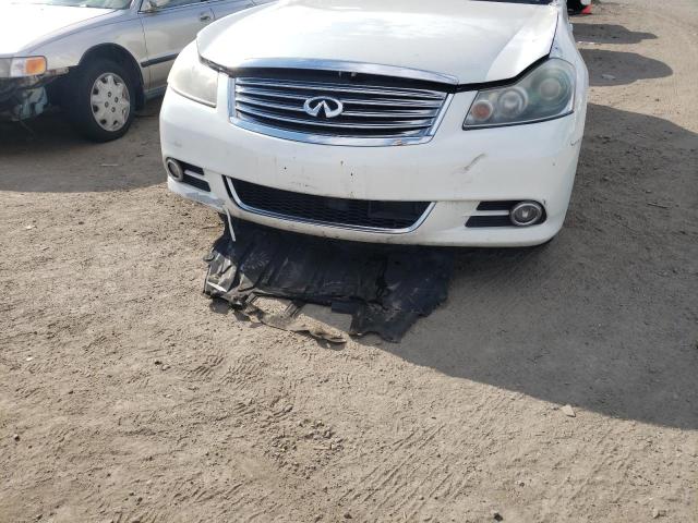 Photo 9 from auction – 2008 INFINITI M45 with VIN JNKBY01F68M550990