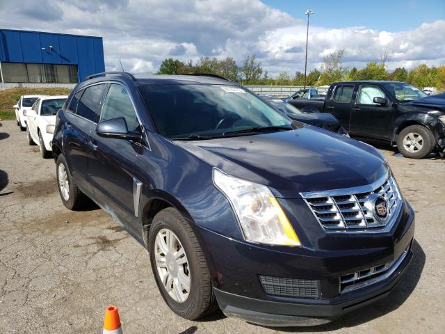 CADILLAC SRX 2014 with VIN 3GYFNAE30ES677774 - Photo from auction