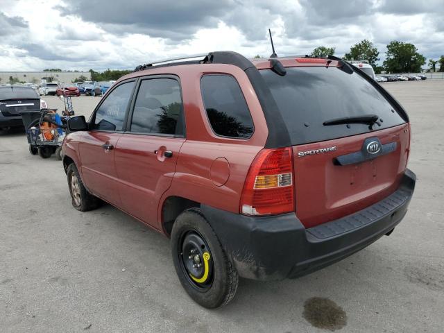 Photo 3 from auction – 2005 KIA NEW SPORTA with VIN KNDJF724257065801