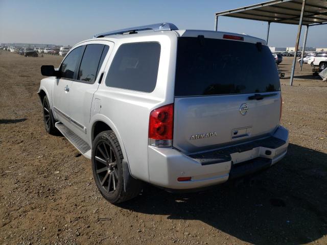 Photo 3 from auction – 2013 NISSAN ARMADA PLA with VIN 5N1AA0NE1DN609513