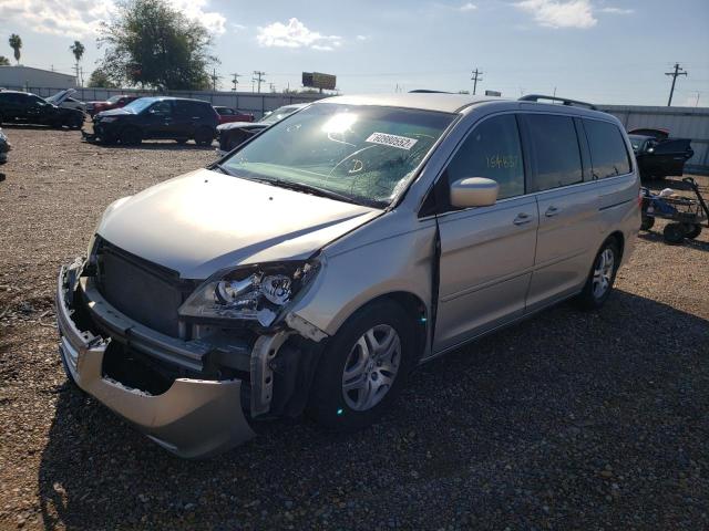 Photo 2 from auction – 2007 HONDA ODYSSEY EX with VIN 5FNRL38487B446027
