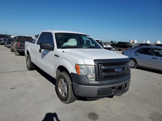 FORD F150 SUPER 2013 with VIN 1FTEX1CM2DFC32284 - Photo from auction