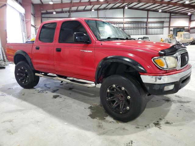 TOYOTA TACOMA DOU 2003 with VIN 5TEGN92N73Z259134 - Photo from auction