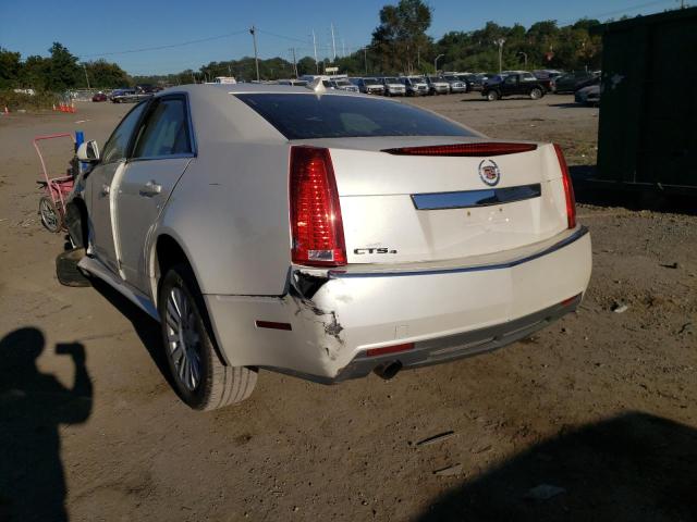 Photo 3 from auction – 2011 CADILLAC CTS with VIN 1G6DC5EY9B0148626