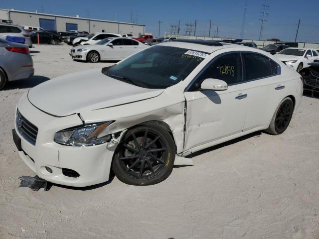 Photo 9 from auction – 2010 NISSAN MAXIMA S with VIN 1N4AA5AP5AC816671