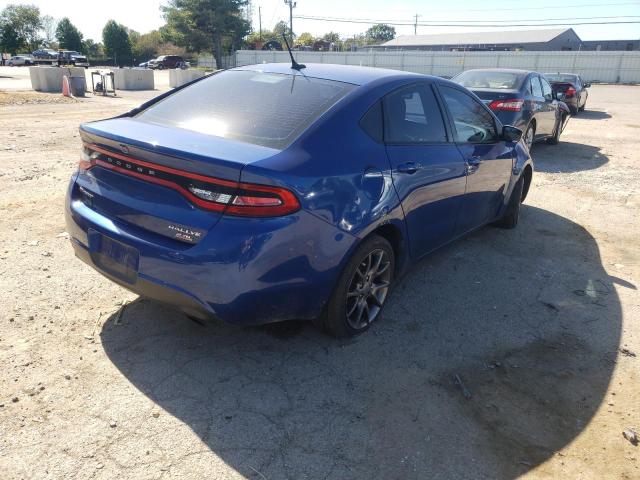 Photo 4 from auction – 2014 DODGE DART SXT with VIN 1C3CDFBB0ED831540