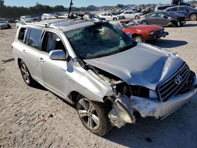 Photo 9 from auction – 2008 TOYOTA HIGHLANDER with VIN JTEDS43A182053101