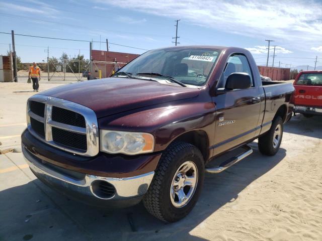 Photo 2 from auction – 2005 DODGE RAM 1500 S with VIN 1D7HU16D45J567696