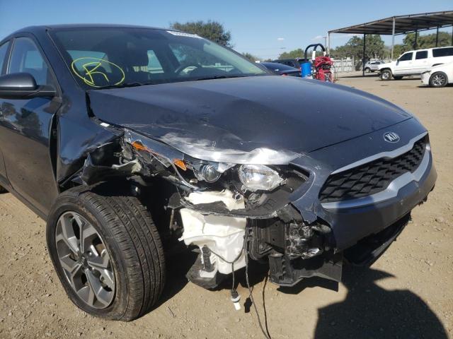 Photo 9 from auction – 2020 KIA FORTE FE with VIN 3KPF24AD2LE231099