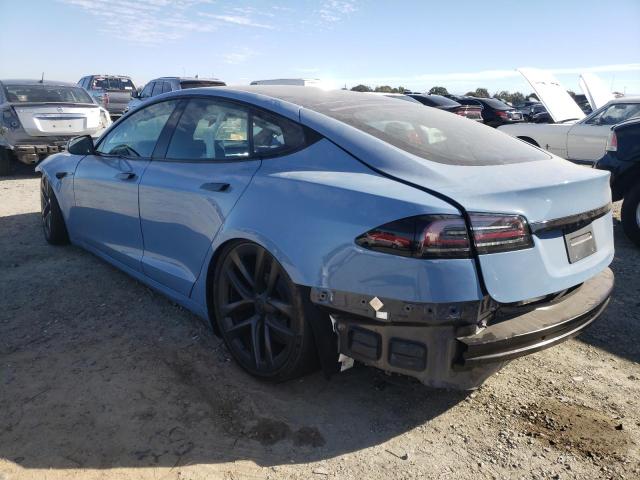 Photo 3 from auction – 2022 TESLA MODEL S with VIN 5YJSA1E63NF477782