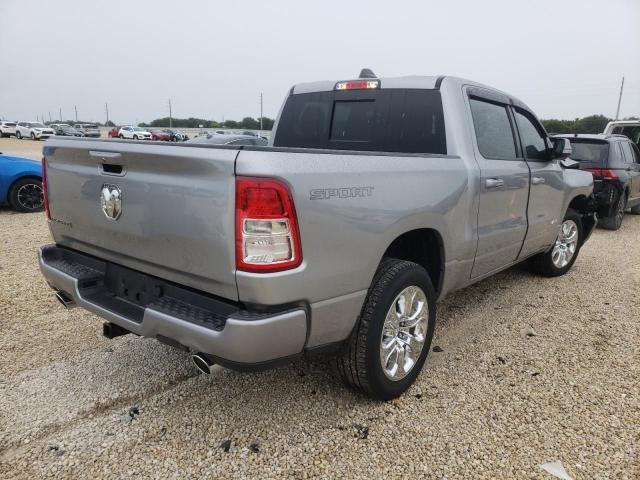 Photo 4 from auction – 2021 RAM 1500 BIG H with VIN 1C6RREFT8MN584403
