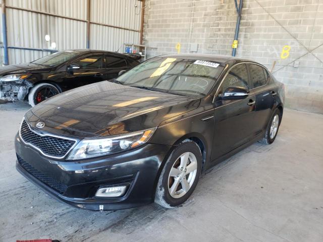 Photo 2 from auction – 2015 KIA OPTIMA LX with VIN KNAGM4A78F5660284
