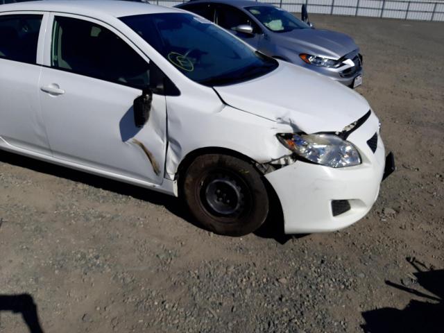 Photo 9 from auction – 2009 TOYOTA CARROLLA with VIN JTDBL40E19J039822
