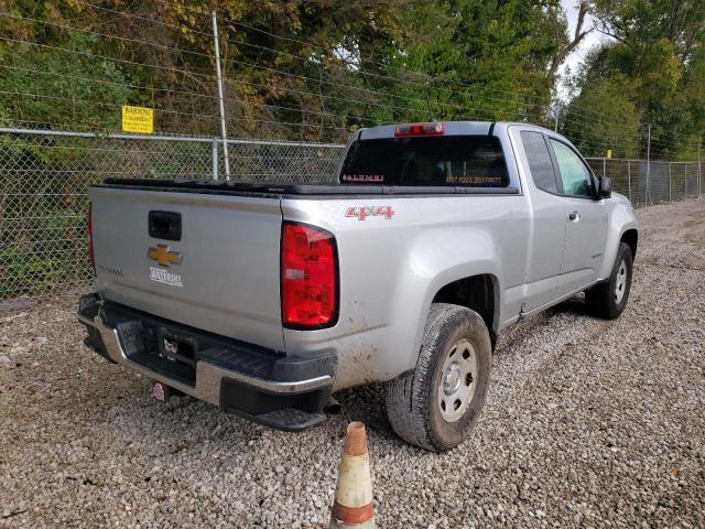 Photo 4 from auction – 2016 CHEVROLET COLORADO with VIN 1GCHTBE37G1240143