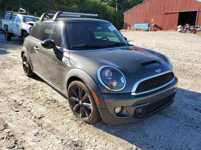 MINI COOPER S 2013 with VIN WMWSV3C53DT393903 - Photo from auction