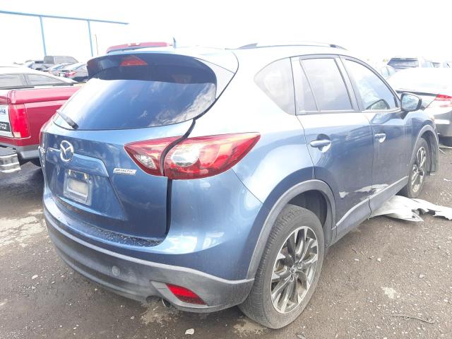 Photo 4 from auction – 2016 MAZDA CX-5 GT with VIN JM3KE2DY9G0686353