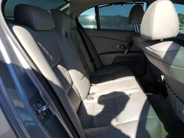 Photo 6 from auction – 2005 BMW 525 I with VIN WBANA53575B855827