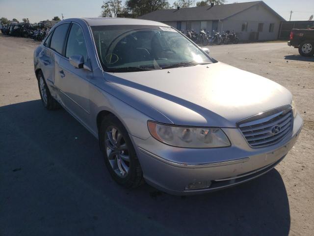 HYUNDAI AZERA SE 2007 with VIN KMHFC46F77A188066 - Photo from auction