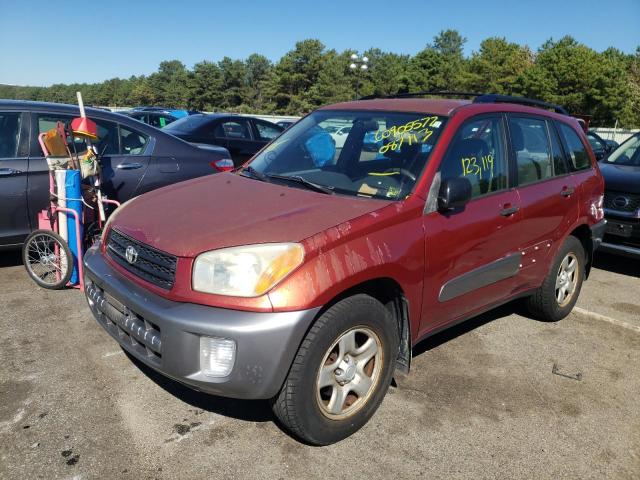 Photo 2 from auction – 2003 TOYOTA RAV4 with VIN JTEGH20V830087113