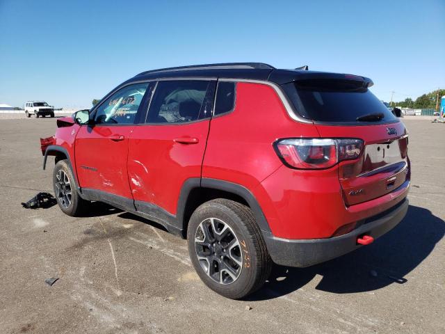 Photo 3 from auction – 2020 JEEP COMPASS TR with VIN 3C4NJDDB1LT207686