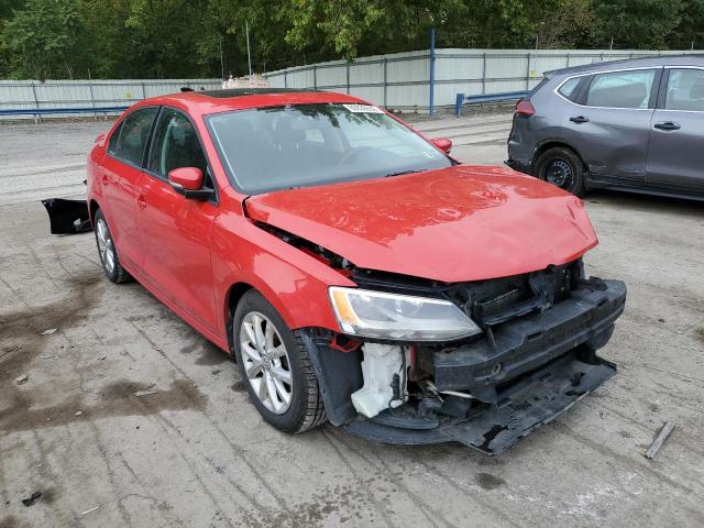 VOLKSWAGEN JETTA SE 2012 with VIN 3VWDP7AJ5CM395563 - Photo from auction