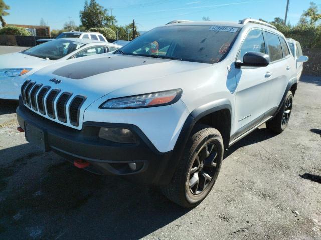Photo 2 from auction – 2017 JEEP CHEROKEE T with VIN 1C4PJMBS1HW568803