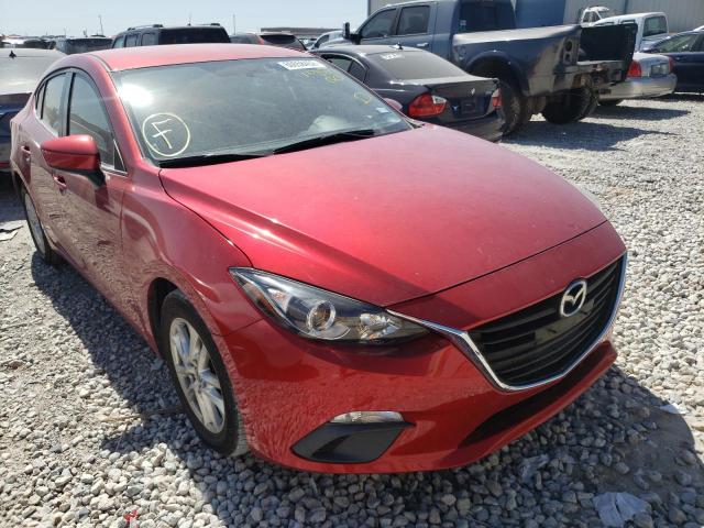 MAZDA 3 TOURING 2014 with VIN 3MZBM1V71EM104524 - Photo from auction