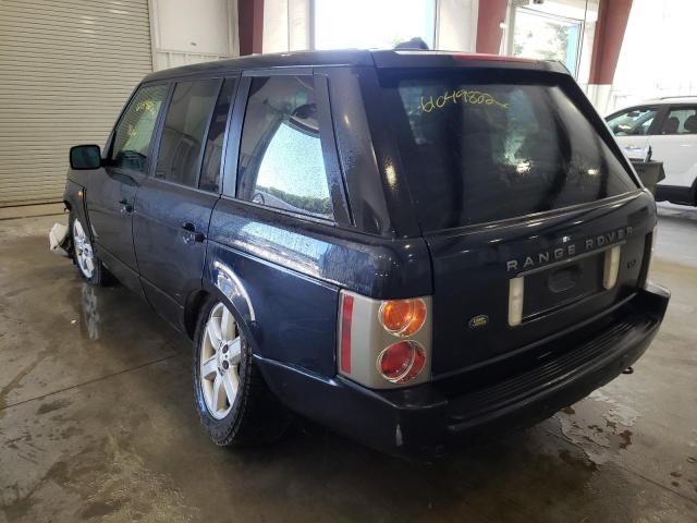 Photo 3 from auction – 2005 LAND ROVER RANGE ROVE with VIN SALME11415A195448