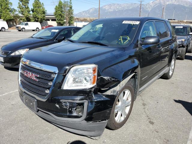 Photo 2 from auction – 2017 GMC TERRAIN SL with VIN 2GKALMEK3H6113039