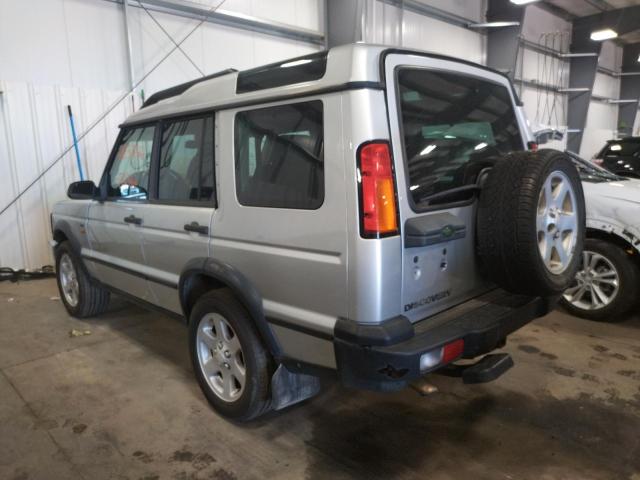 Photo 3 from auction – 2004 LAND ROVER DISCOVERY with VIN SALTW19424A858893