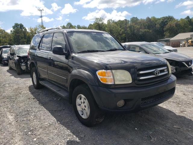 TOYOTA SEQUOIA LI 2001 with VIN 5TDBT48A31S047588 - Photo from auction