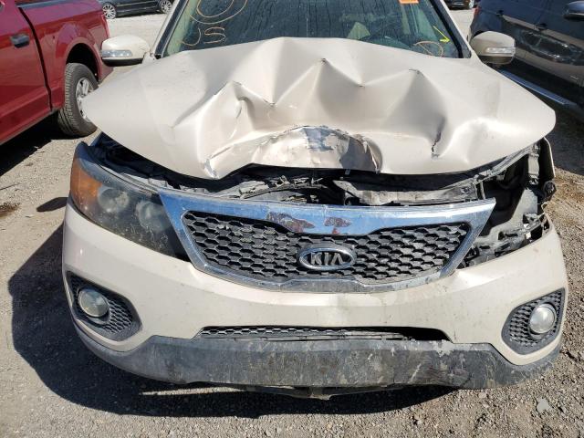 Photo 9 from auction – 2011 KIA SORENTO EX with VIN 5XYKU4A26BG069969