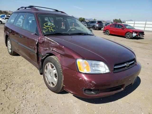 SUBARU LEGACY L 2000 with VIN 4S3BH6352Y7311802 - Photo from auction