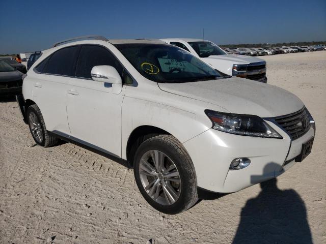 LEXUS RX 350 2015 with VIN JTJZK1BA3F2424540 - Photo from auction