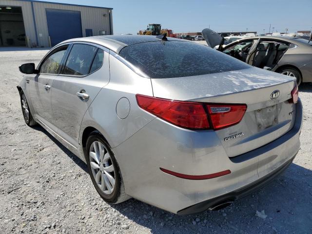 Photo 3 from auction – 2015 KIA OPTIMA EX with VIN 5XXGN4A76FG429329
