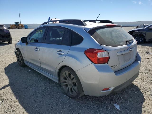 Photo 3 from auction – 2014 SUBARU IMPREZA SP with VIN JF1GPAR66E8302429