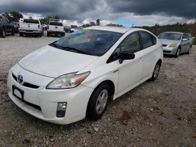 Photo 2 from auction – 2010 TOYOTA PRIUS with VIN JTDKN3DU8A0035931