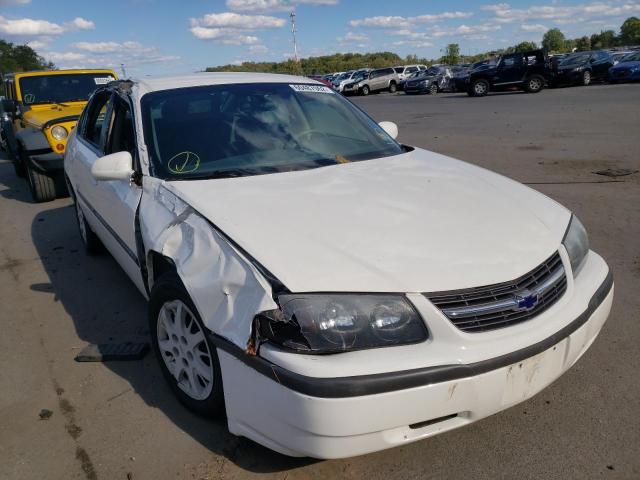 CHEVROLET IMPALA 2004 with VIN 2G1WF52E049341711 - Photo from auction