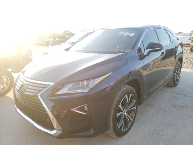 Photo 2 from auction – 2018 LEXUS RX 350 L with VIN JTJGZKCA4J2003863