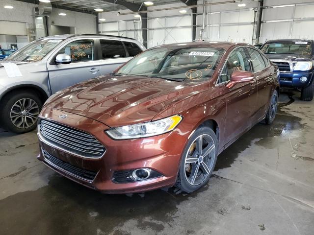 Photo 2 from auction – 2016 FORD FUSION TIT with VIN 3FA6P0K9XGR264246